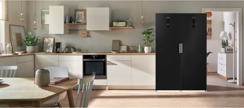 LODÓWKA GORENJE R6192LB LED CZARNA Fresh Zone LED