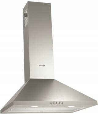 OKAP KOMINOWY GORENJE WHC623E14X LED INOX 60CM