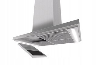 OKAP KOMINOWY GORENJE WHC623E14X LED INOX 60CM