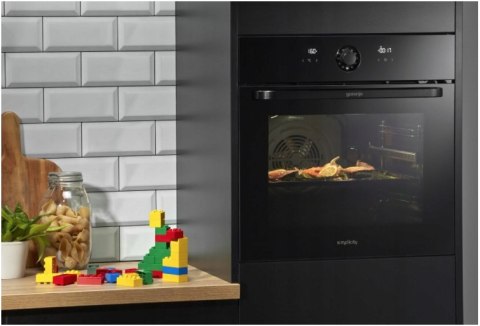 PIEKARNIK DO ZABUDOWY GORENJE BO76SYW BIAŁY Grill