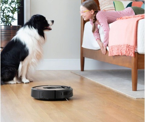 ROBOT SPRZĄTAJĄCY iROBOT Roomba i6 Wi-Fi na sierść