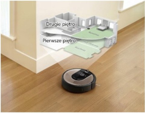 ROBOT SPRZĄTAJĄCY iROBOT Roomba i6 Wi-Fi na sierść