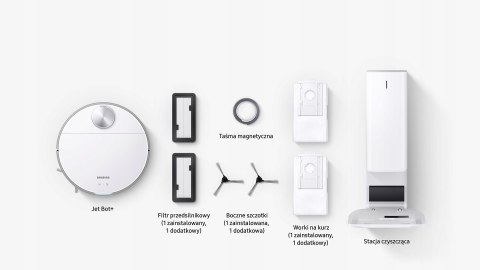 ROBOT SPRZĄTAJĄCY SAMSUNG Jet Bot 80+ VR30T85513W