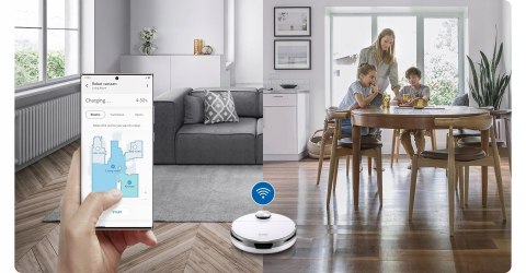 ROBOT SPRZĄTAJĄCY SAMSUNG Jet Bot 80+ VR30T85513W