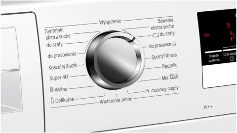 SUSZARKA KONDENSACYJNA BOSCH WTR 85V5KPL 8KG LED