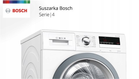 SUSZARKA KONDENSACYJNA BOSCH WTR 85V5KPL 8KG LED