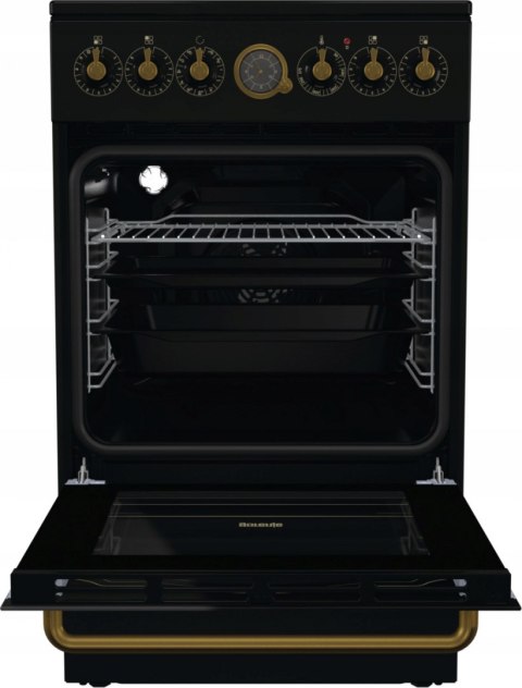 KUCHNIA ELEK. GORENJE ECS5250CLB RETRO Steam Grill