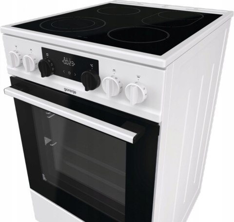 KUCHNIA ELEKT. CERAM GORENJE ECS5350WA Steam Grill