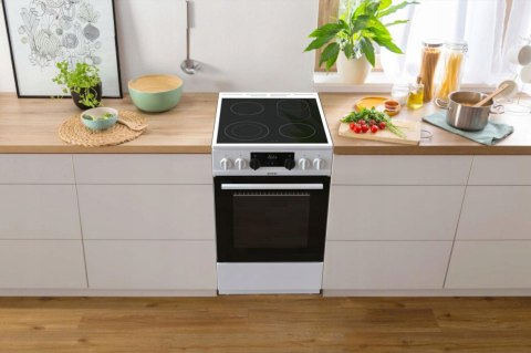 KUCHNIA ELEKT. CERAM GORENJE ECS5350WA Steam Grill