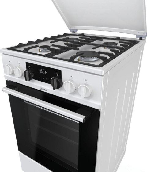 KUCHNIA GAZOWO-ELEKTRYCZNA GORENJE K5351WF Grill