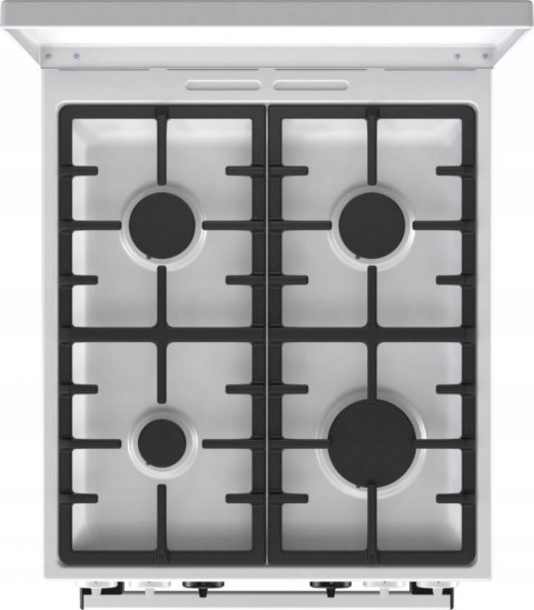 KUCHNIA GAZOWO-ELEKTRYCZNA GORENJE K5351WF Grill