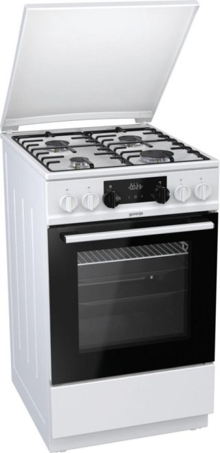 KUCHNIA GAZOWO ELEKTRYCZNA GORENJE K5351WH Grill