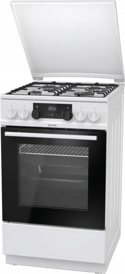 KUCHNIA GAZOWO ELEKTRYCZNA GORENJE K5351WH Grill