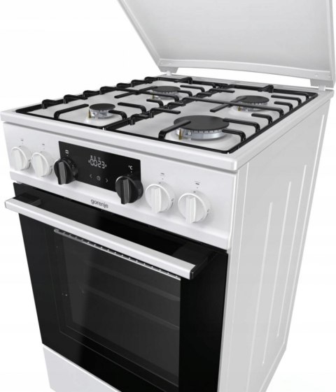 KUCHNIA GAZOWO ELEKTRYCZNA GORENJE K5351WH Grill