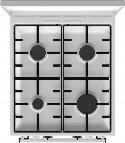 KUCHNIA GAZOWO ELEKTRYCZNA GORENJE K5351WH Grill