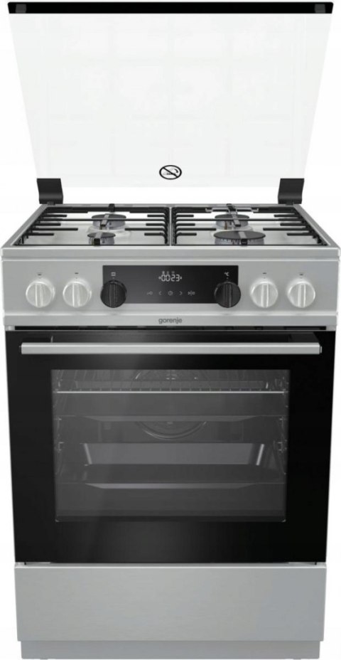 KUCHNIA GAZOWO ELEKTRYCZNA GORENJE K634XH Grill