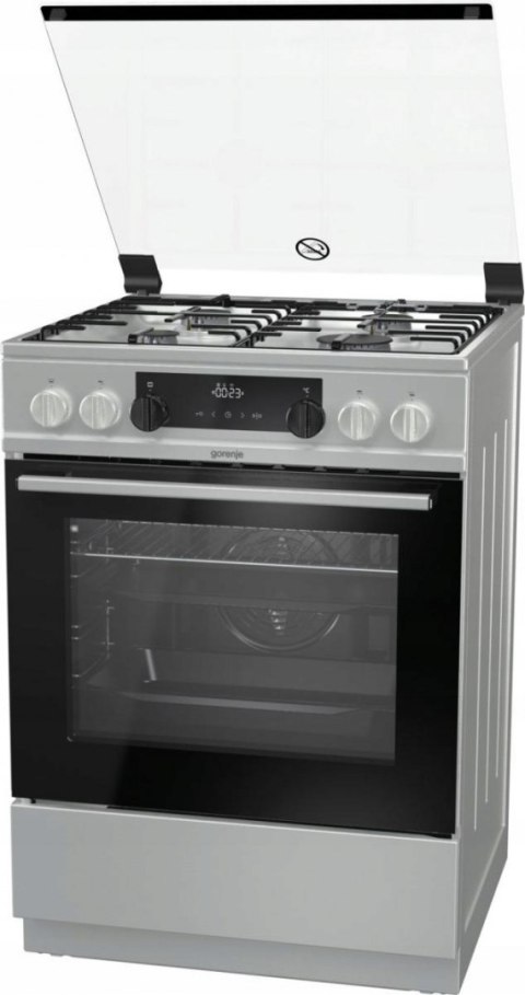 KUCHNIA GAZOWO ELEKTRYCZNA GORENJE K634XH Grill