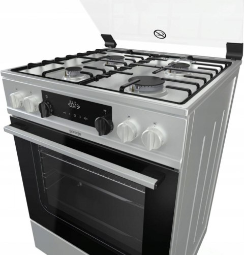 KUCHNIA GAZOWO ELEKTRYCZNA GORENJE K634XH Grill