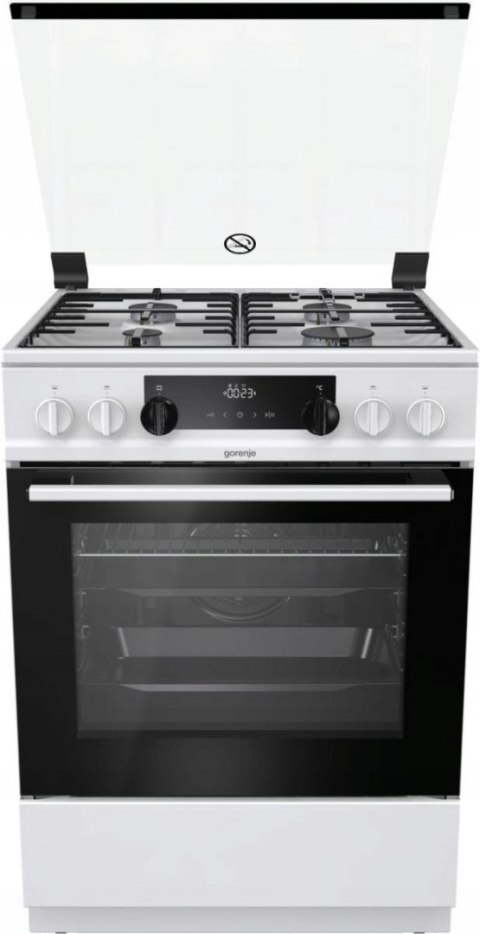 KUCHNIA GAZOWO ELEKTRYCZNA GORENJE K634WH Grill