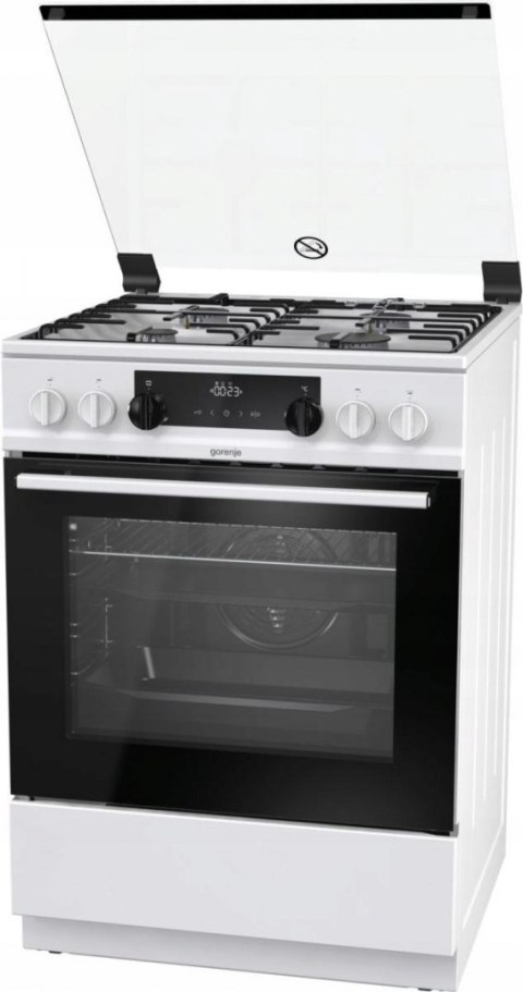 KUCHNIA GAZOWO ELEKTRYCZNA GORENJE K634WH Grill