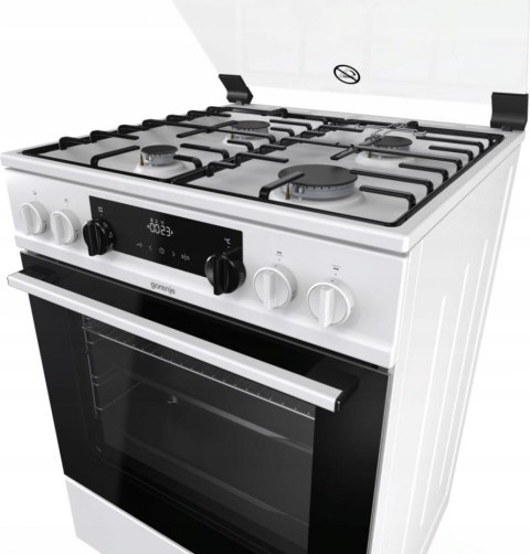 KUCHNIA GAZOWO ELEKTRYCZNA GORENJE K634WH Grill