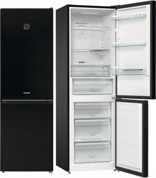 LODÓWKA GORENJE NRK6192SYBK NOFROST 300L CZARŃ LED