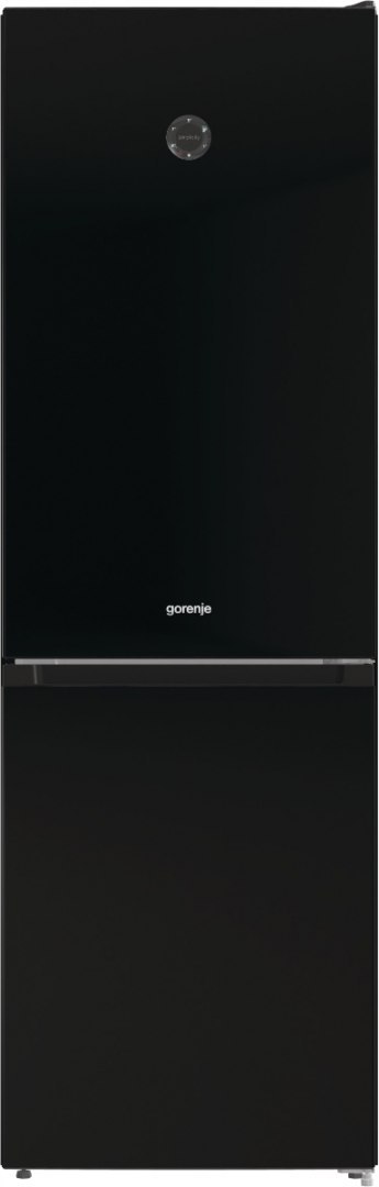 LODÓWKA GORENJE NRK6192SYBK NOFROST 300L CZARŃ LED