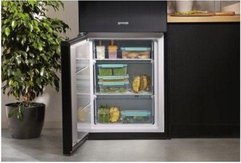 LODÓWKA GORENJE NRK6192SYBK NOFROST 300L CZARŃ LED