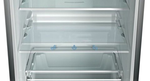 LODÓWKA INDESIT LI9 S2E X 201CM 372L Inox LowFrost