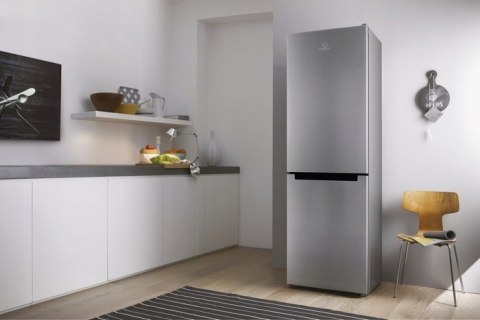 LODÓWKA INDESIT LI9 S2E X 201CM 372L Inox LowFrost