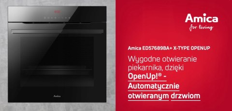 PIEKARNIK AMICA ED57689BA+ X-TYPE OPENUP Grill