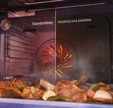 PIEKARNIK ZABUD SAMSUNG NV68A1140RS Kataliza Grill