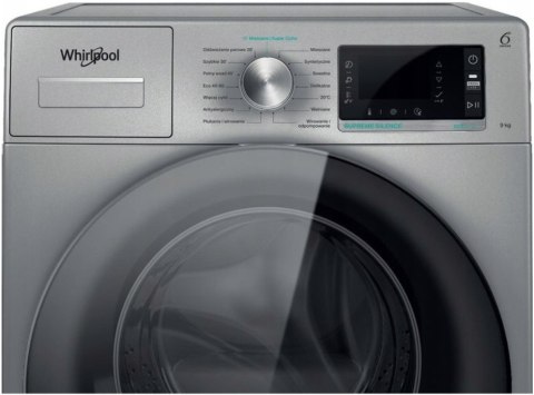 PRALKA WHIRLPOOL W6 W945SB PL Silence Steam