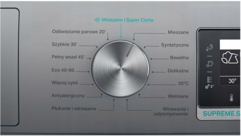 PRALKA WHIRLPOOL W6 W945SB PL Silence Steam