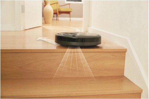 ROBOT SPRZĄTAJĄCY IROBOT Roomba 606 Wi-Fi Sierść