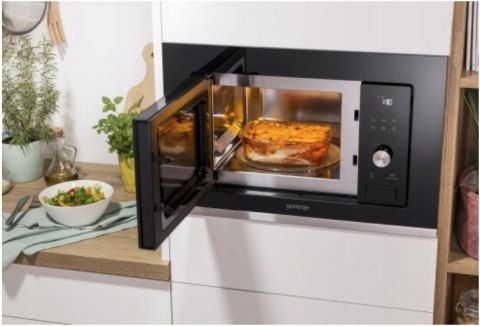 KUCHENKA MIKROFALOWA GORENJE BMI251SG3BG AquaClean Grill