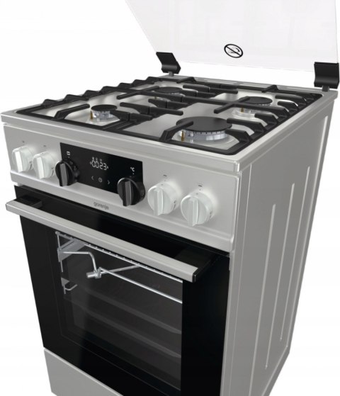 KUCHNIA GAZOWA-ELEKTR GORENJE KS5350XF Steam Grill