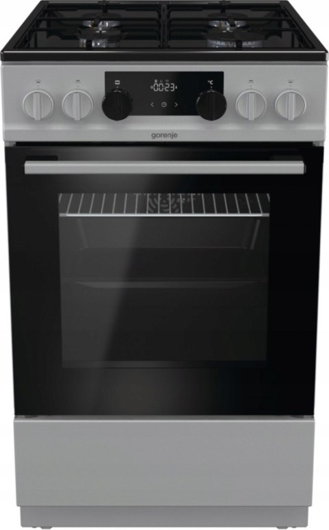 KUCHNIA GAZOWO-ELEKTRYCZNA GORENJE K535S AquaClean Grill