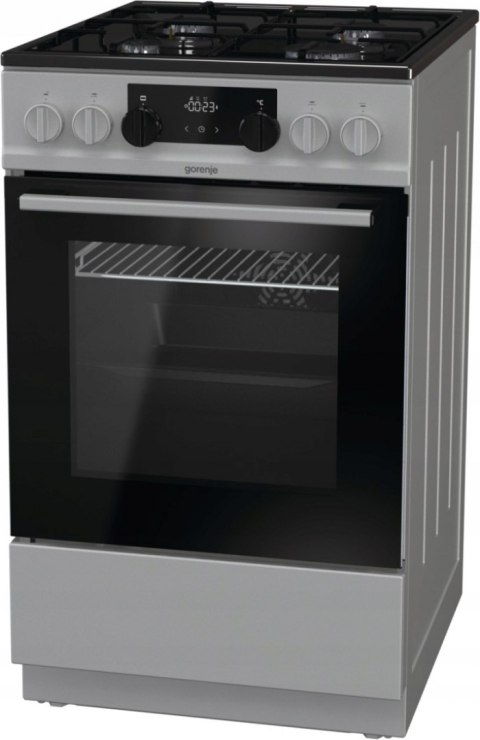 KUCHNIA GAZOWO-ELEKTRYCZNA GORENJE K535S AquaClean Grill