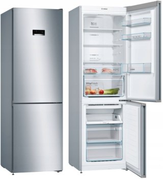 LODÓWKA BOSCH KGN36MLEA NO FROST 186 CM INOX