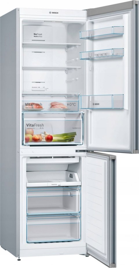 LODÓWKA BOSCH KGN36MLEA NO FROST 186 CM INOX