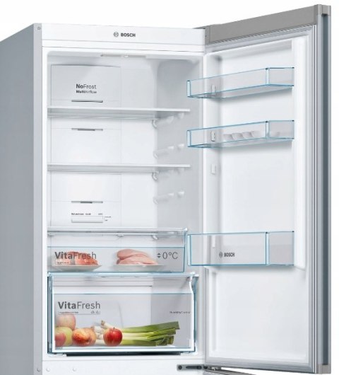 LODÓWKA BOSCH KGN36MLEA NO FROST 186 CM INOX