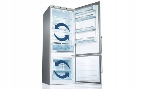 LODÓWKA BOSCH KGN36MLEA NO FROST 186 CM INOX