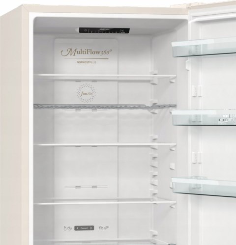 LODÓWKA GORENJE NRK6202CLI RETRO BEŻ No Frost Plus