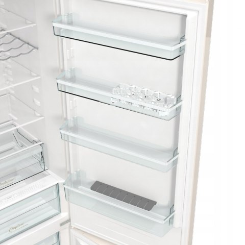 LODÓWKA GORENJE NRK6202CLI RETRO BEŻ No Frost Plus