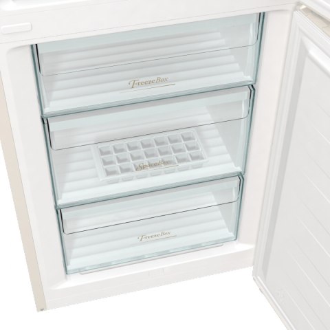 LODÓWKA GORENJE NRK6202CLI RETRO BEŻ No Frost Plus