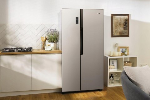 LODÓWKA SIDE BY SIDE GORENJE NRS9181MX NO FROST