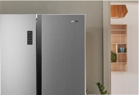 LODÓWKA SIDE BY SIDE GORENJE NRS9181MX NO FROST