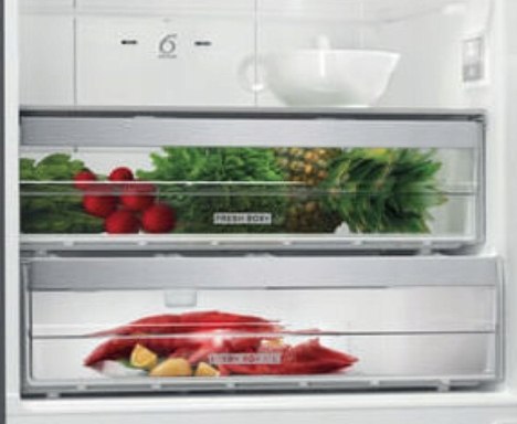 LODÓWKA WHIRLPOOL WB70E 972 X Optic Inox No Frost