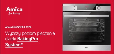 PIEKARNIK AMICA ED37217X X-TYPE 77L Grill